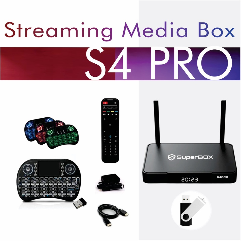 S4 Pro, Android Tv Box, Newest 2023